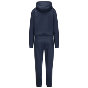 Kappa - Tute Sportive Donna Grigio - Logo Fesa