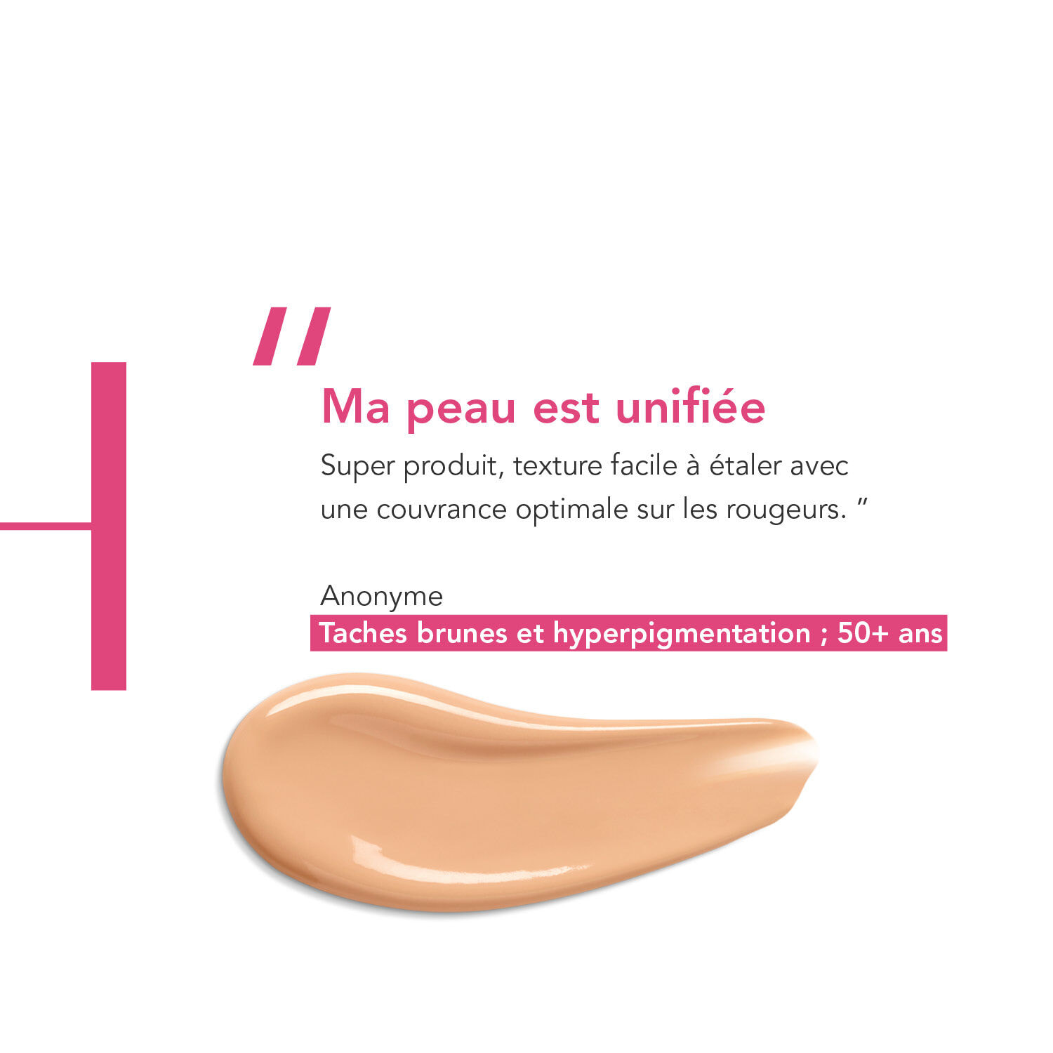 Créaline Anti-Rougeurs Teinté - Crème Teintée Quotidienne - Peaux Sensibles à Tendance Couperosique 40 ml