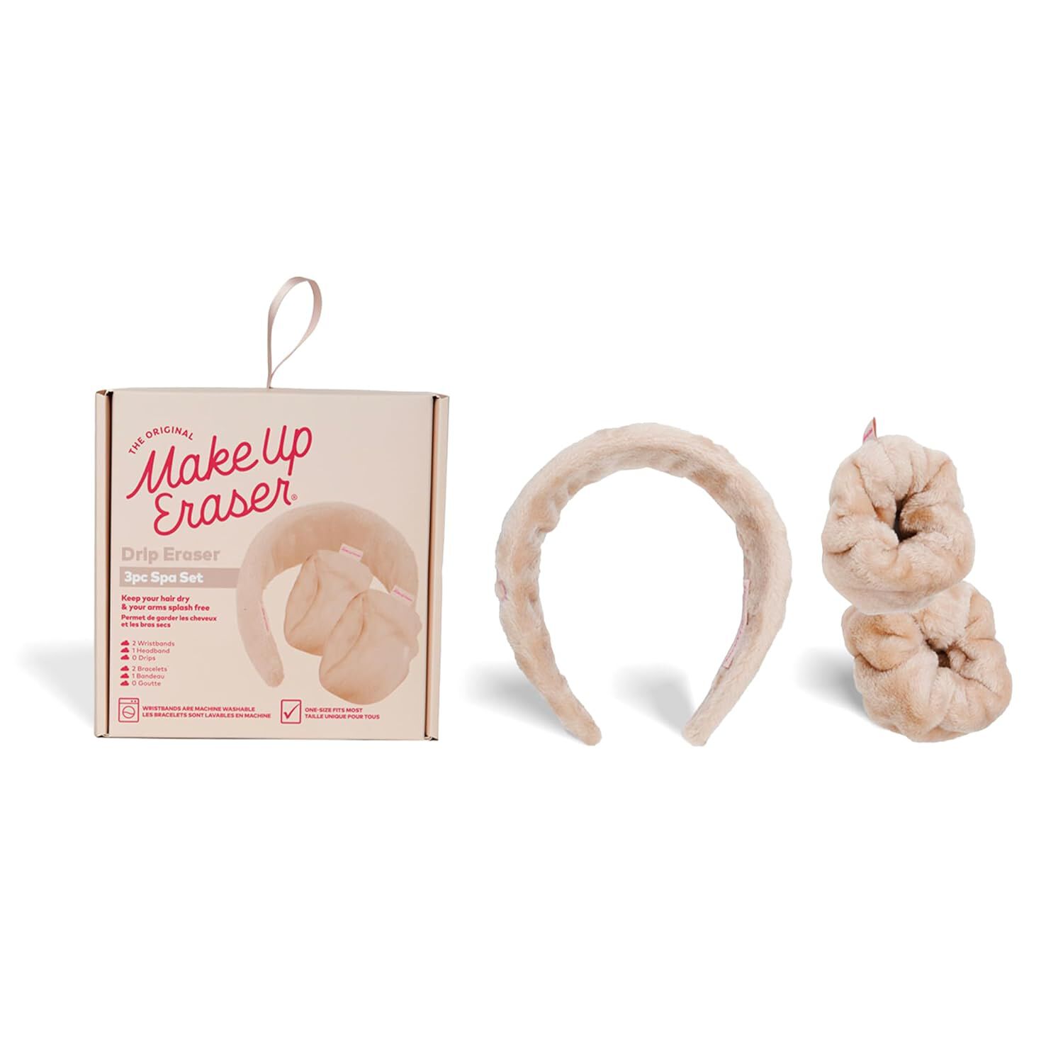 Drip Eraser Sweet Cream - Bandeau + Bracelets Ultra-Absorbants