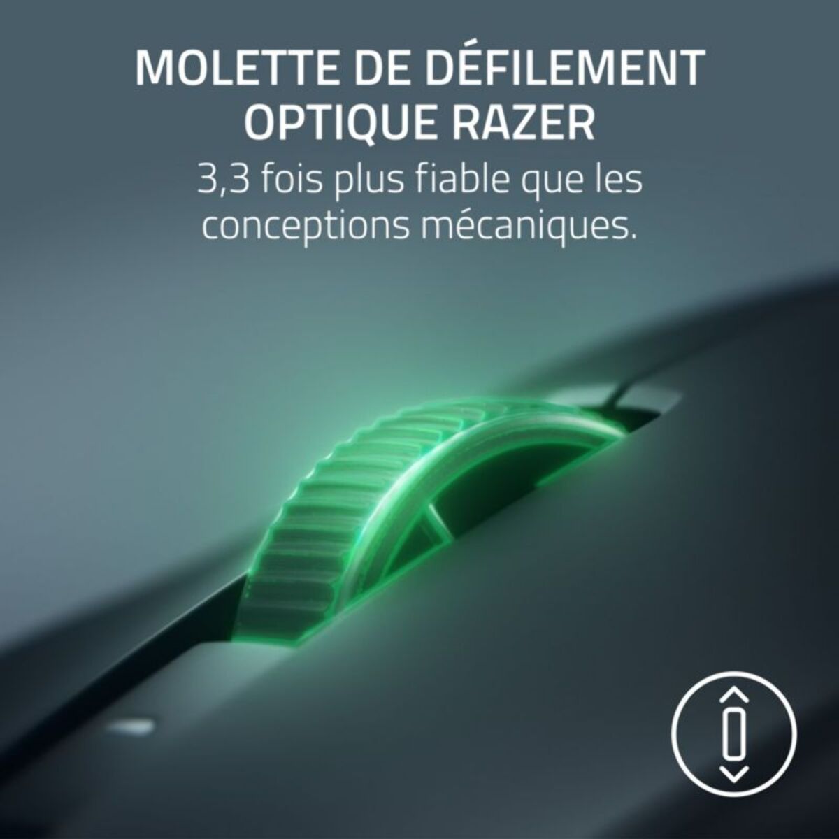 Souris Gamer Sans Fil RAZER VIPER V4 PRO NOIR