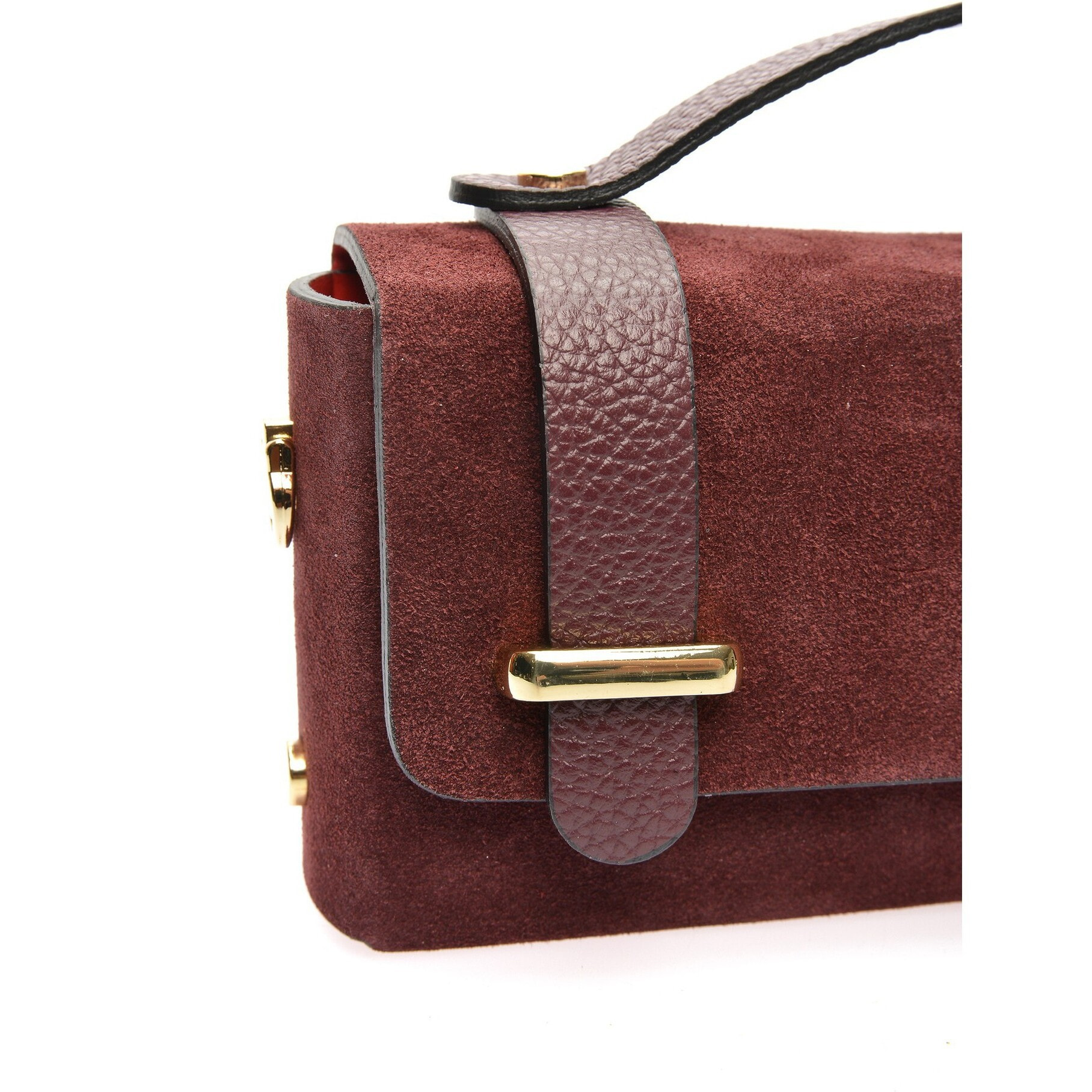 Tote Anna Luchini Bordeaux