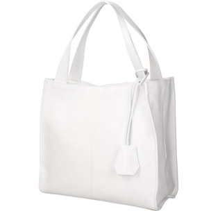 Borsa a spalla da donna - Modello Seraphina Ultra - Vera pelle - 34.0 x 32.0 x 11.0 cm