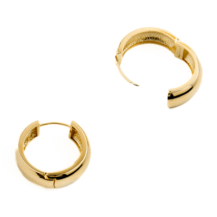 Pendientes Lux by Lux acabadoss en oro 18k