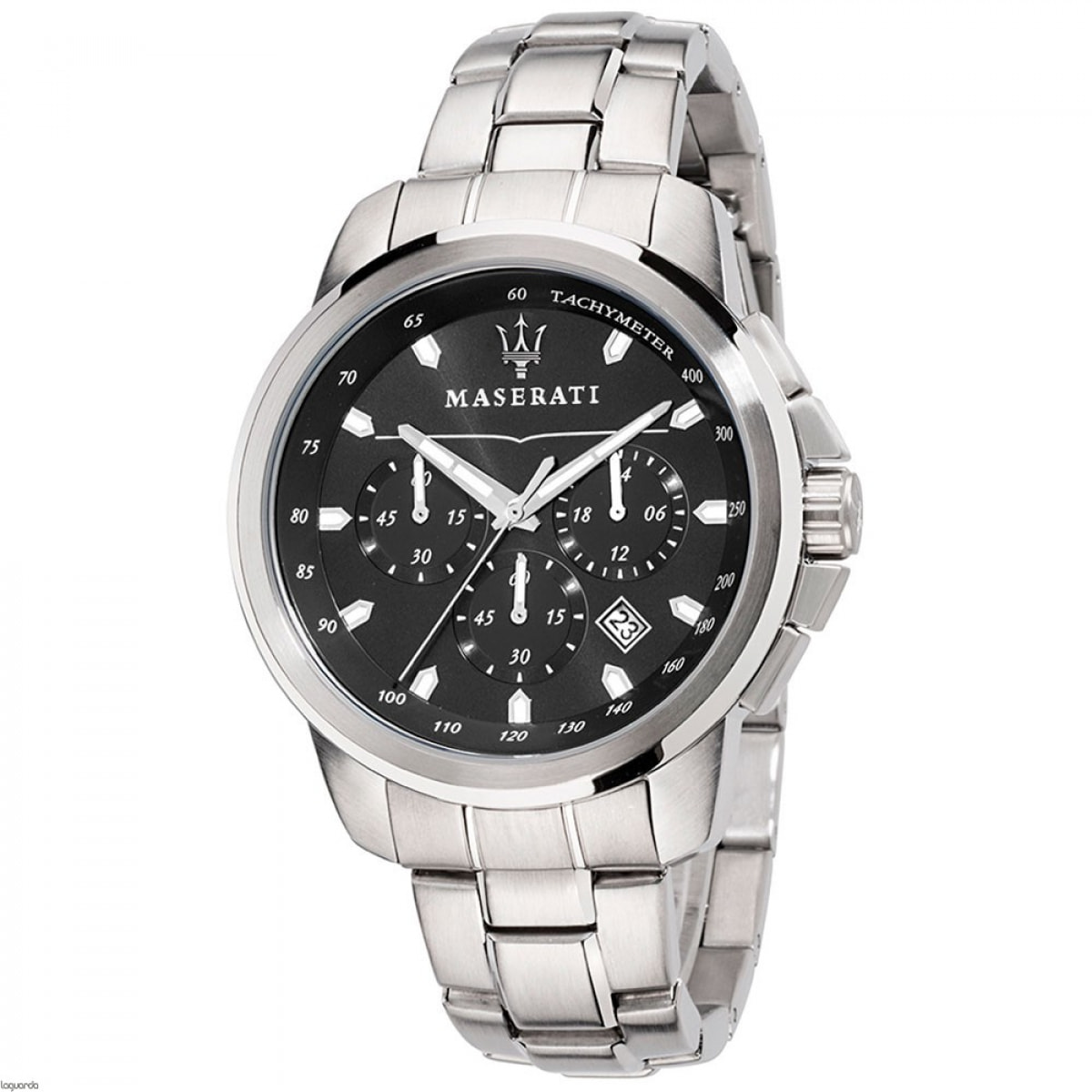 Reloj Maserati R8873621001 Hombre Analogico Cuarzo con Correa de Acero inoxidable