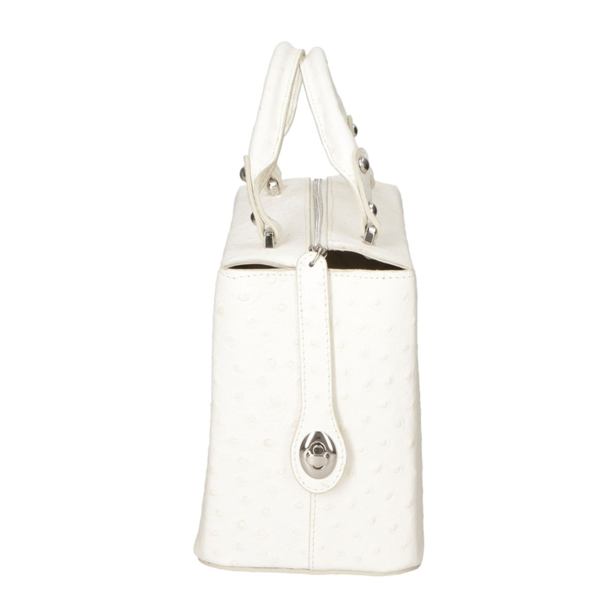Borsa a mano da donna - Modello Margot - Vera pelle - 26.0 x 18.0 x 14.0 cm