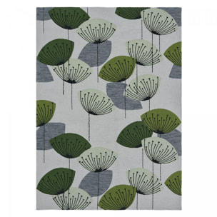 Tapis extérieur tissé kilim rectangle CHICDOUZ