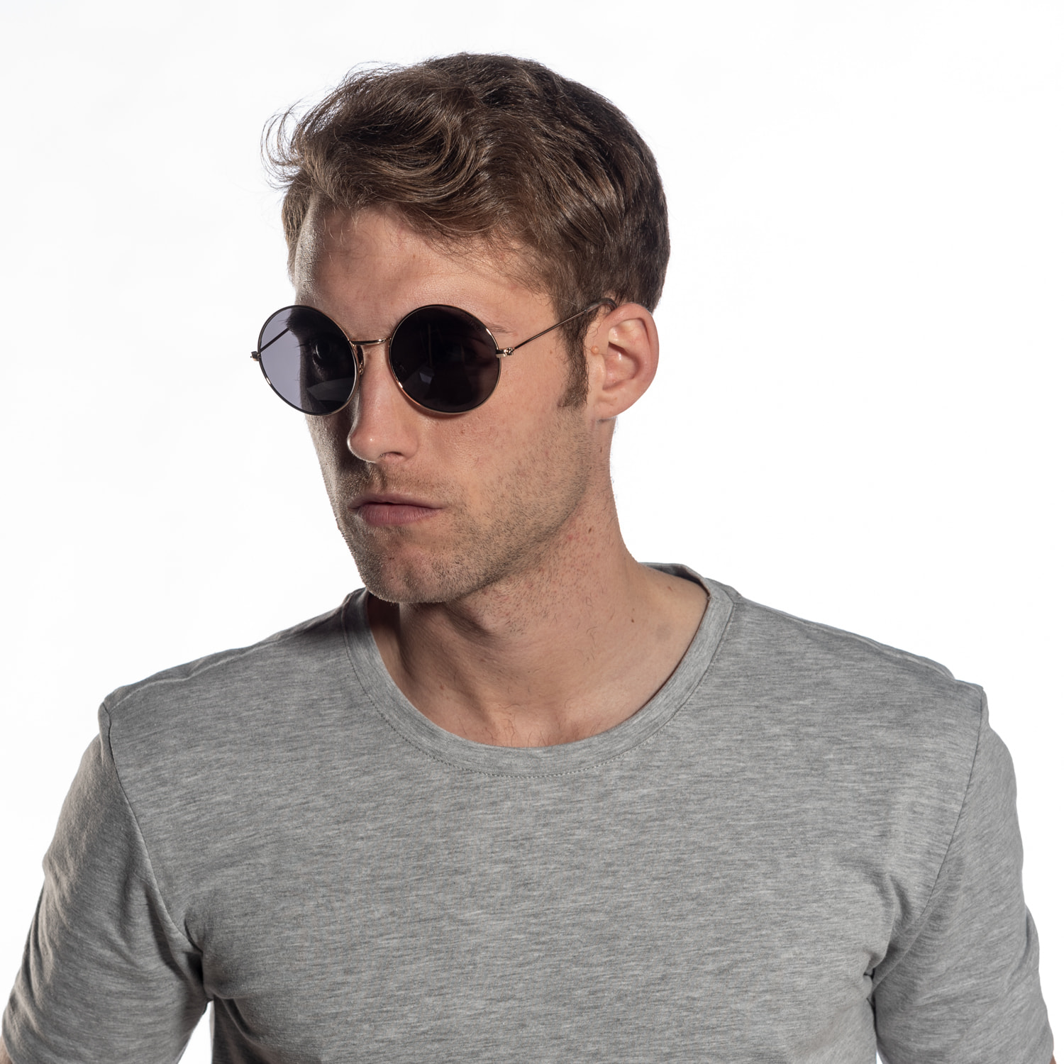 Gafas de sol PALO ALTO INSPIRATION VI - Lente revo oro brillante y plata