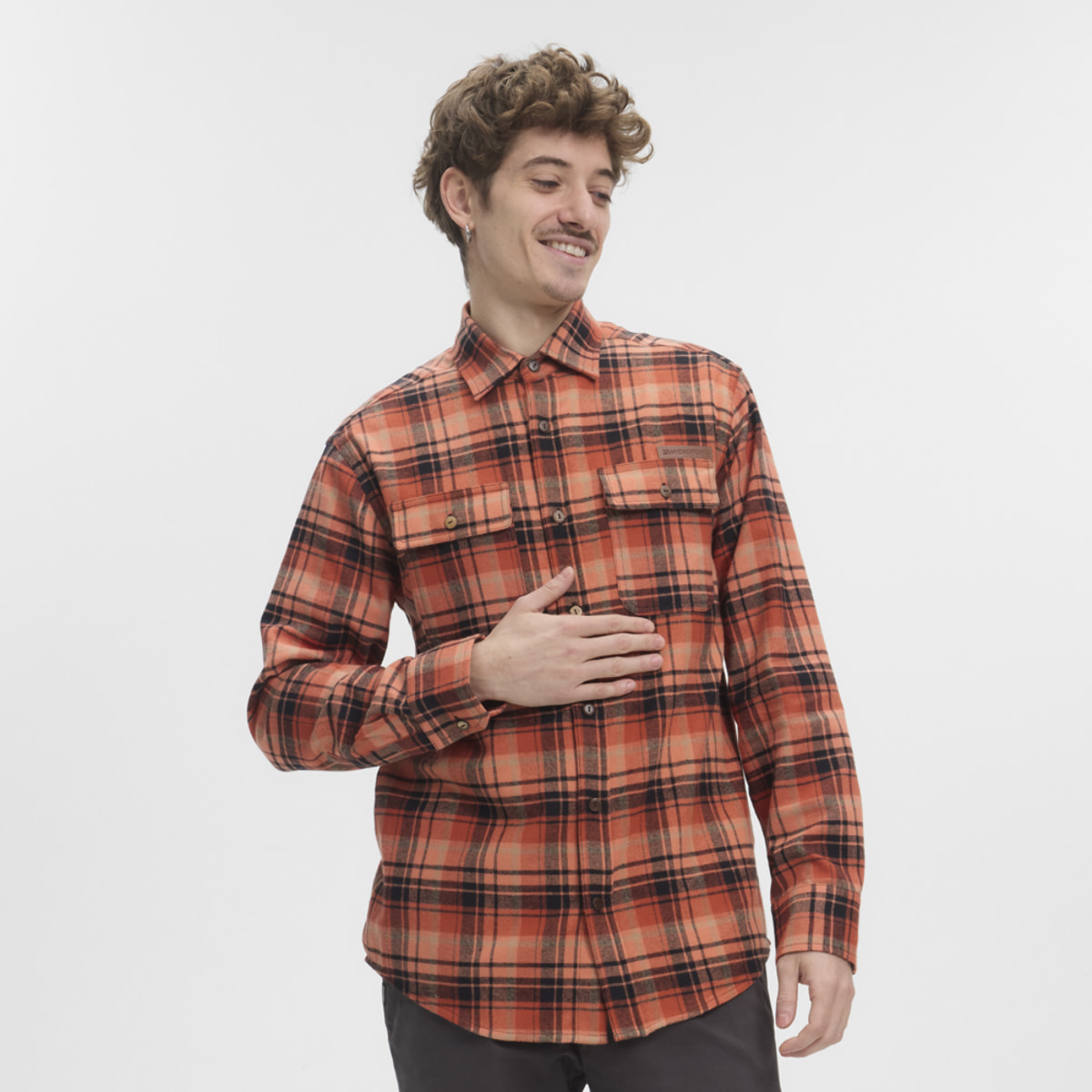 Camisa franela manga larga Hydroponic