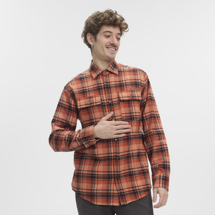 Camisa franela manga larga Hydroponic