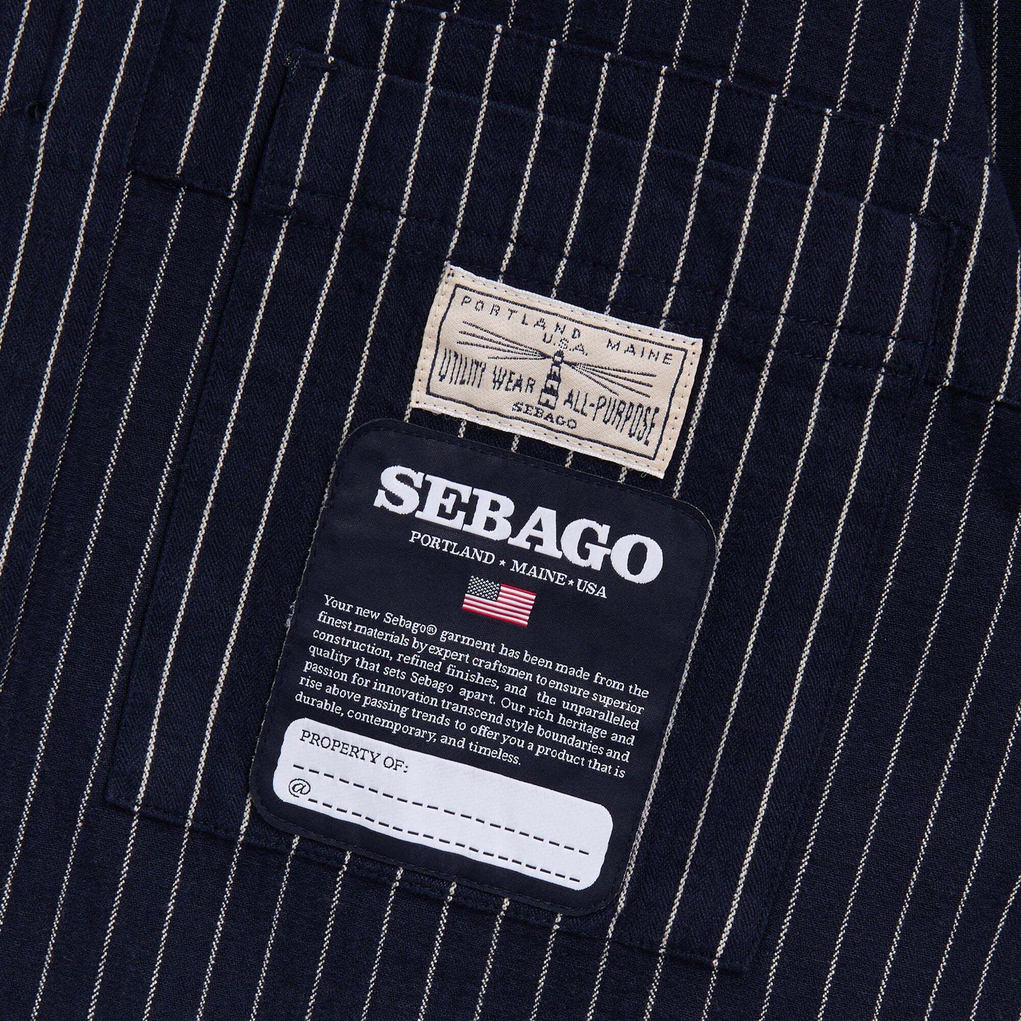 Sebago - Giacche Uomo Donna Blu - Dorr Stripes