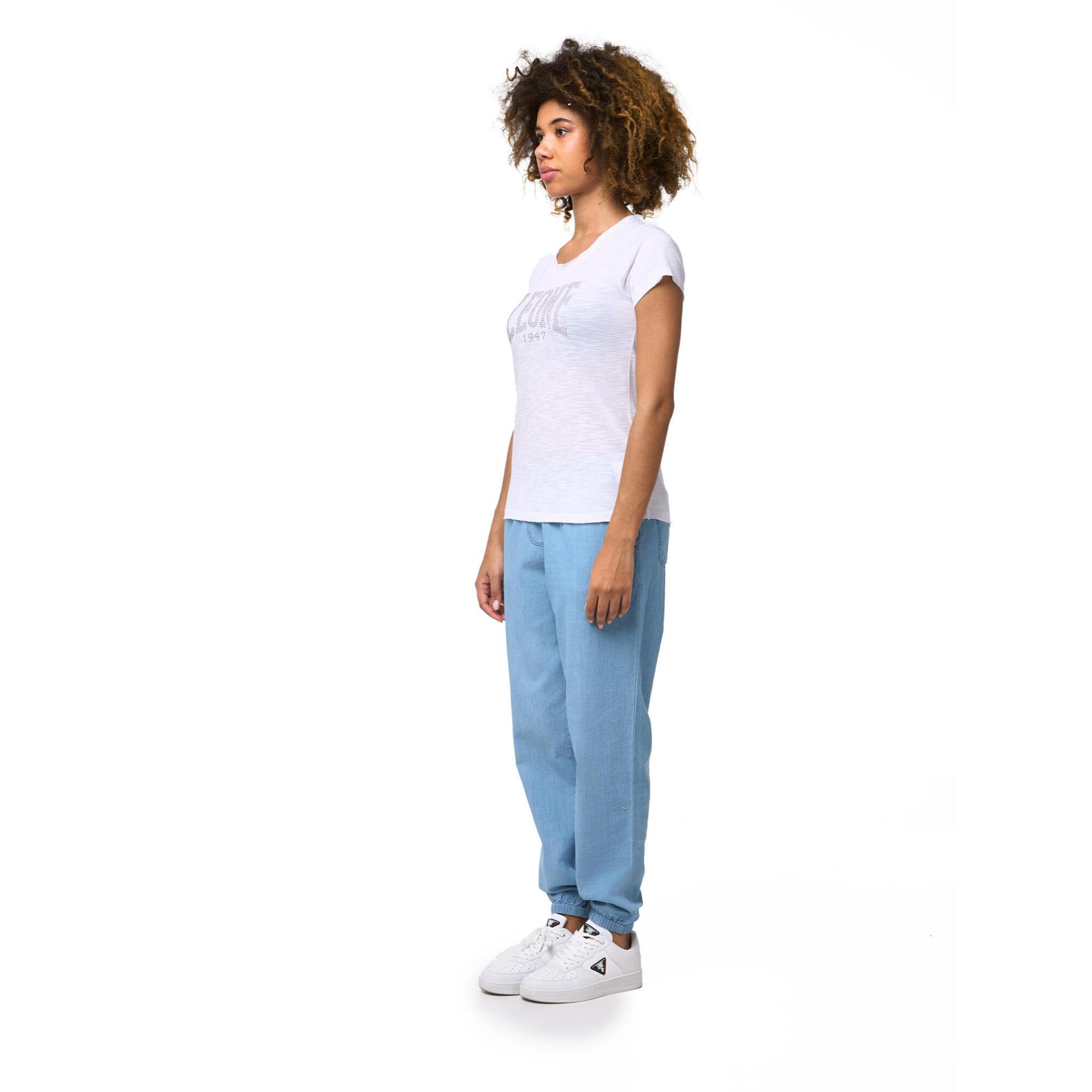 T-shirt a maniche corte da donna Leone Bright