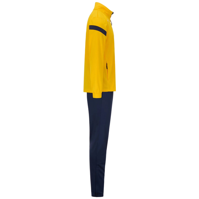 Kappa - Tute Sportive Uomo Giallo - Kappa4Football Dalcito