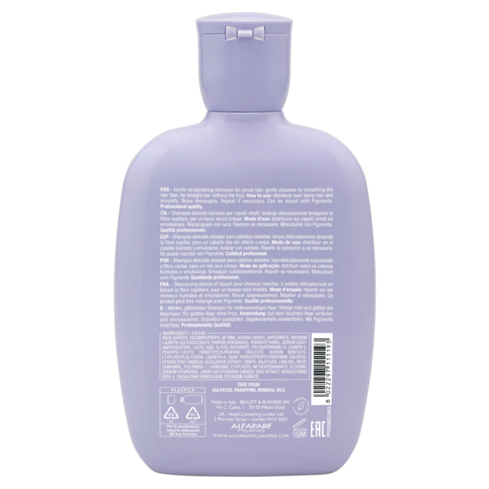 ALFAPARF MILANO Semi Di Lino Smoothing Low Shampoo 250ml