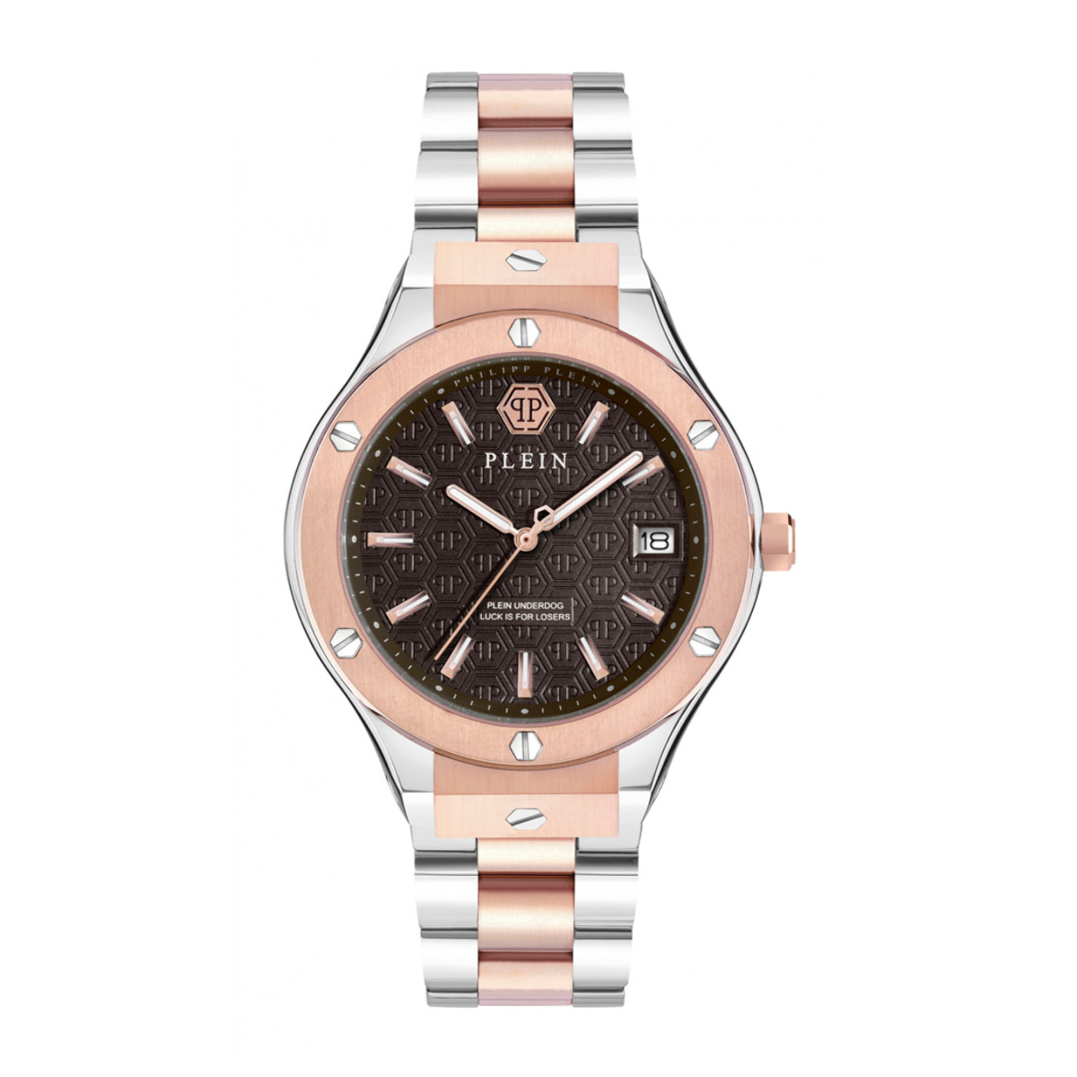 Reloj Philipp Plein PWUFA0725 Hombre Analogico Cuarzo con Correa de Acero inoxidable