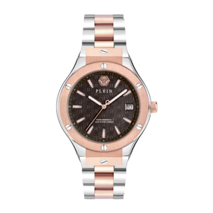 Reloj Philipp Plein PWUFA0725 Hombre Analogico Cuarzo con Correa de Acero inoxidable