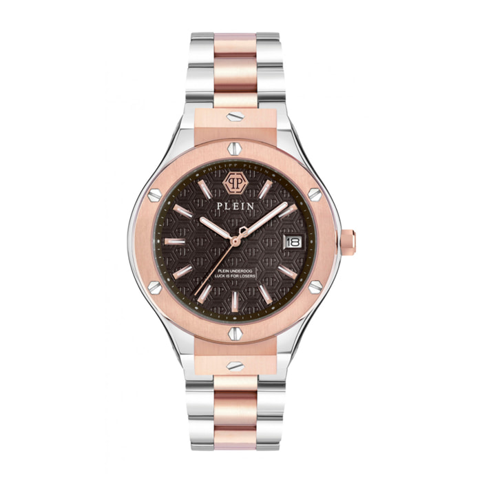 Reloj Philipp Plein PWUFA0725 Hombre Analogico Cuarzo con Correa de Acero inoxidable