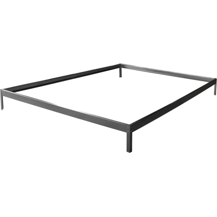 Embase pour serre "Hortensia 4,8m²" Zinc