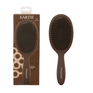 FRAMAR Detangle Brush Earth