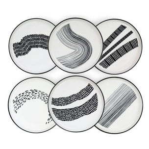 Service à vaisselle complet 55 pièces, YUCATAN