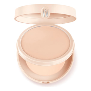 BLURRING POWDER Fondotinta e cipria 2 in 1 in polvere compatta