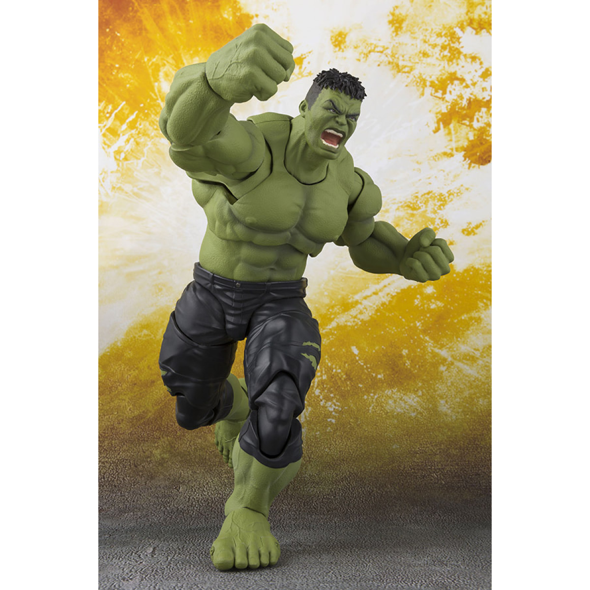 Infinity War Hulk Marvel Avengers Bandai S.H. Figuarts Action figure