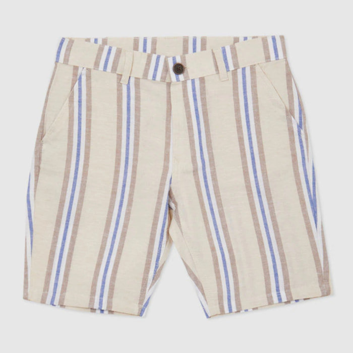 Pantaloncini a righe