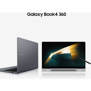 Portable SAMSUNG Galaxy Book4 360 15 I7 16Go 512Go Argent