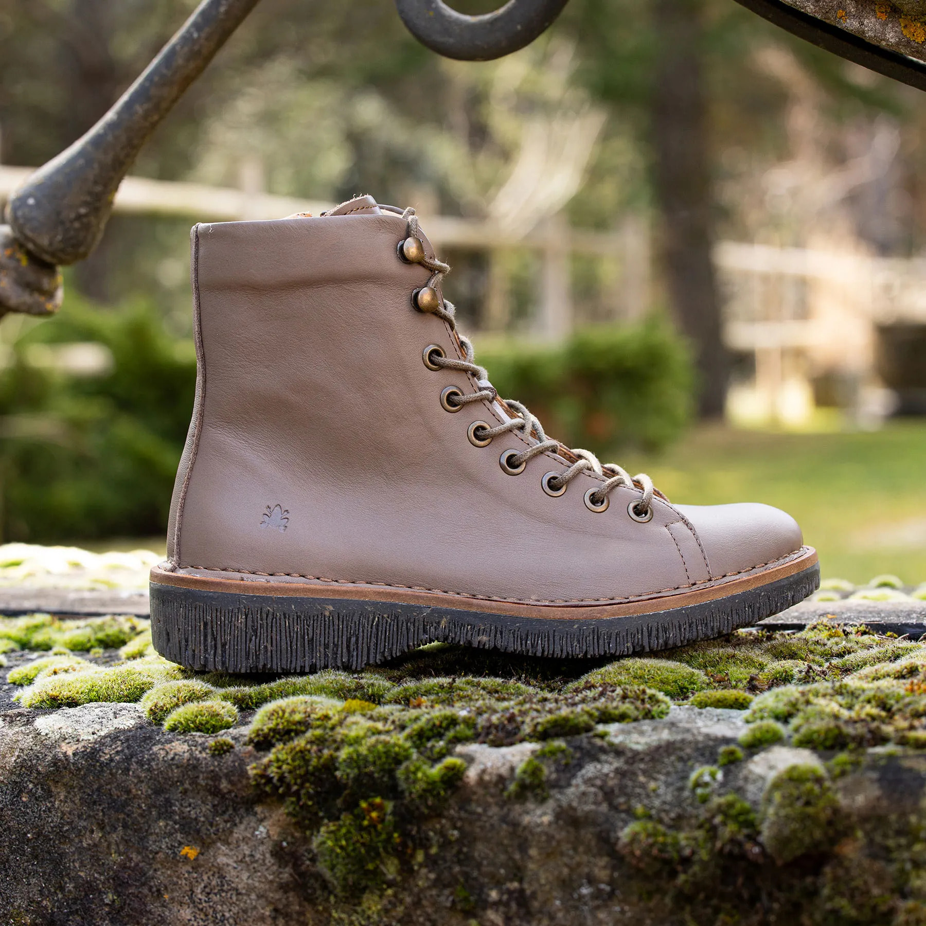 Botines N5572 SOFT NAPPA PLUME/VOLCANO color Plume