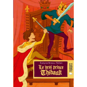 Brisou-Pellen, Evelyne | Le vrai prince Thibault | Livre d'occasion