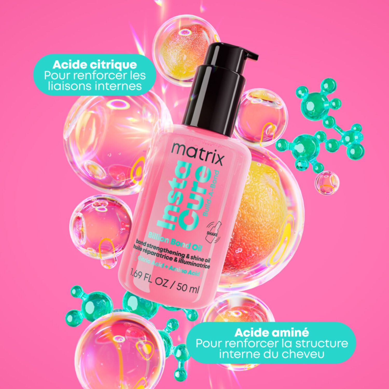 Instacure Build-A-Bond - Huile Réparatrice