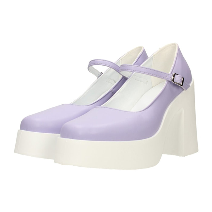 Décolleté Donna Tata Italia Viola