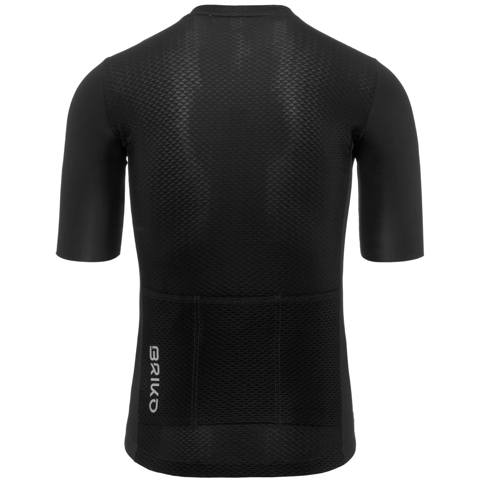 Briko - Maglie gioco, Uomo, Nero - ENDURANCE JERSEY