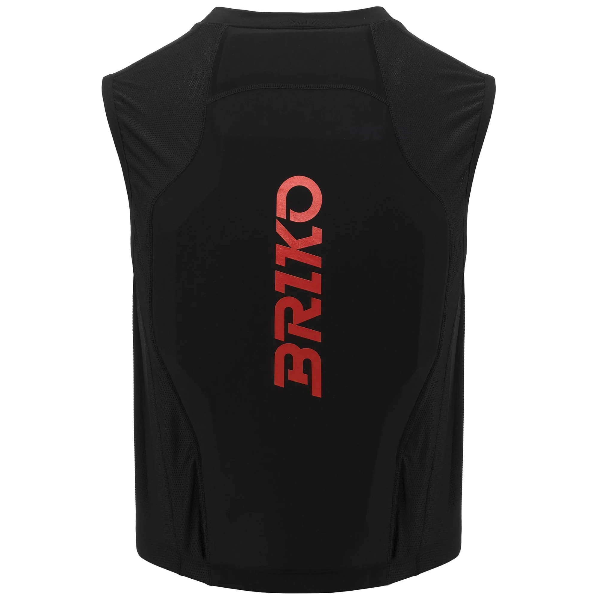 Briko - Protezioni, Bambino/a, Nero - Protetto Vest Jr