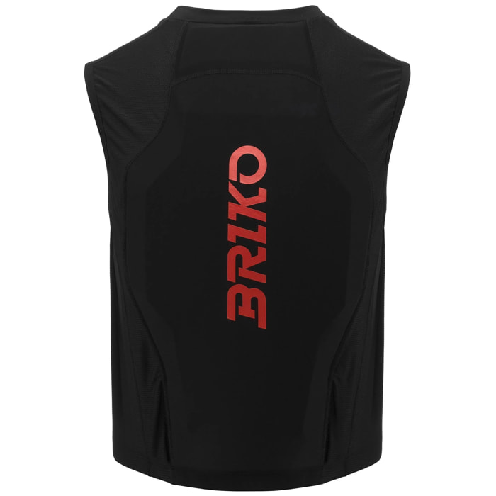 Briko - Protezioni, Bambino/a, Nero - Protetto Vest Jr