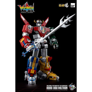 Voltron: Defender Of The Universe Robo-dou Figura Voltron 27 Cm Threezero