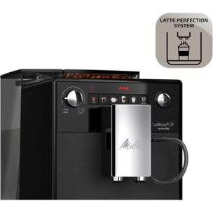 Expresso Broyeur MELITTA Latticia One Touch F300-100 Noir Mat
