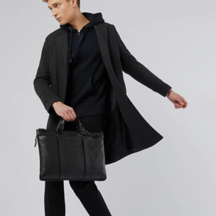 Piquadro Borsa sottile porta pc 15, espandibile