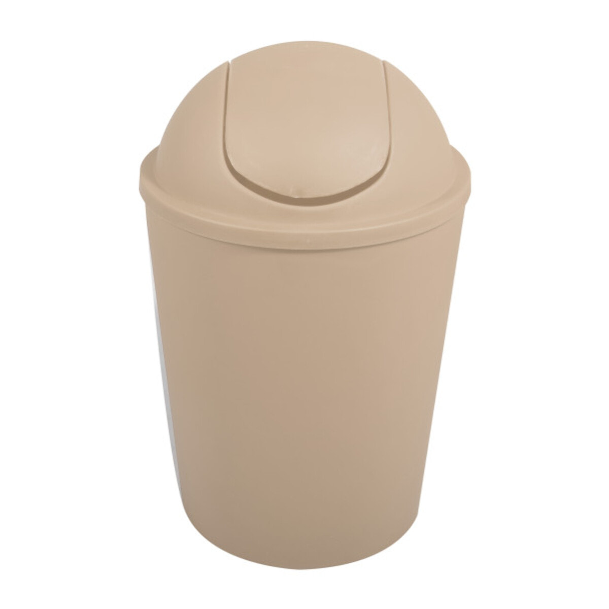 Poubelle à bascule AKO 5,5L Beige MSV