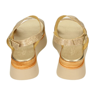 Sandali Donna Tata Italia Dorato