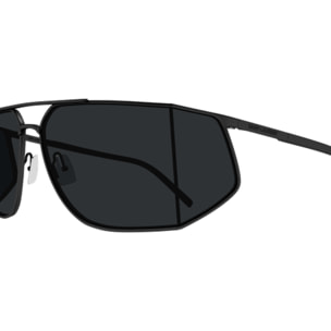 Gafas de Sol Saint Laurent SL 750-001 de Metal Hombre 69 mm