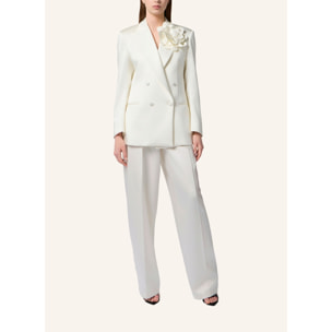 PHILIPP PLEIN Satin Dame Fit Trousers