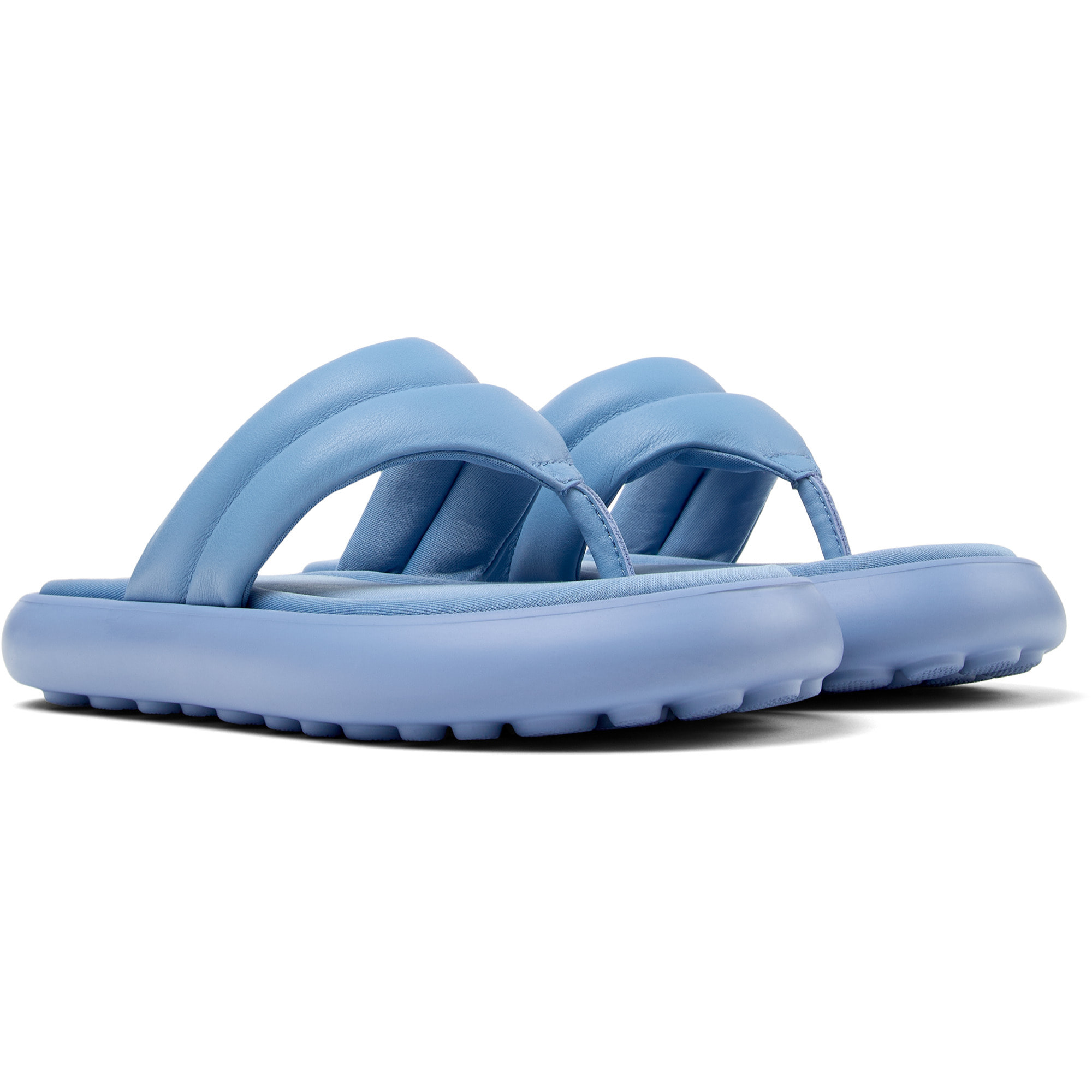 Sandali - CAMPER Pelotas Flota - Blu - Pelle liscia