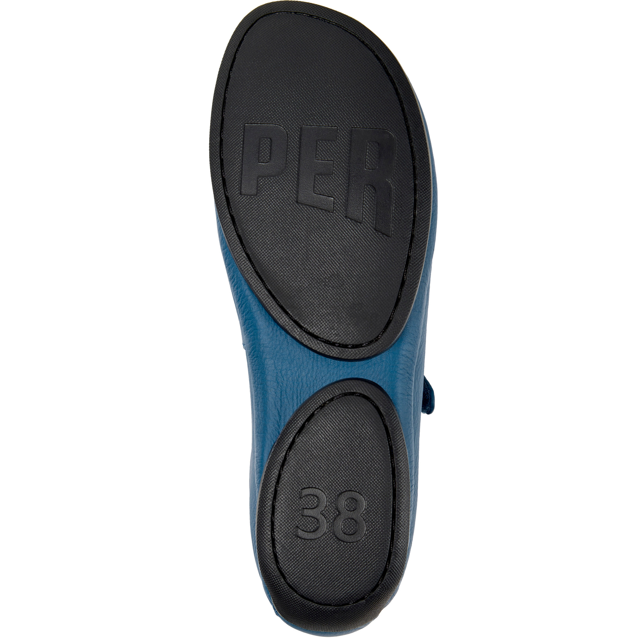 Bailarinas - CAMPER Right Nina - Azul - Piel lisa