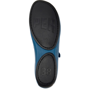 Bailarinas - CAMPER Right Nina - Azul - Piel lisa