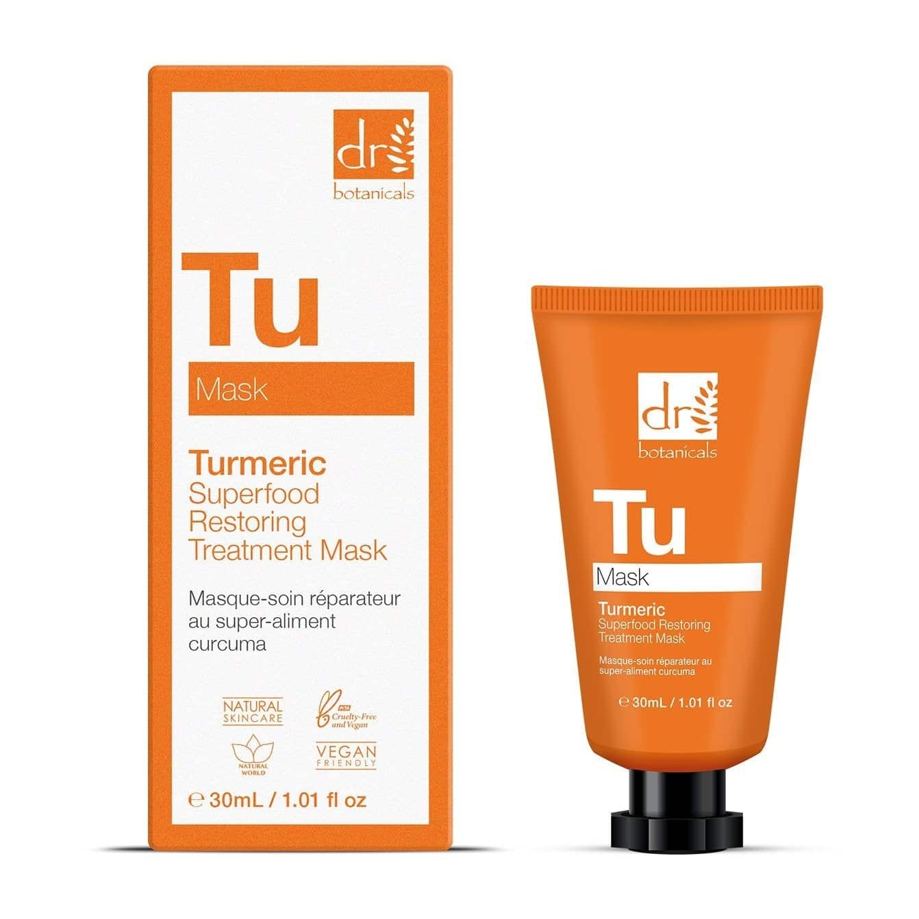 Mascarilla Restauradora de Cúrcuma 30ml EAN en tubo