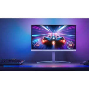 Ecran PC Gamer PHILIPS Evnia 27M2N6501L 27" QHD 240Hz QD-OLED HDR10 G-Sync Ambiglow