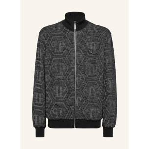 PHILIPP PLEIN Sweatjacket MONOGRAM