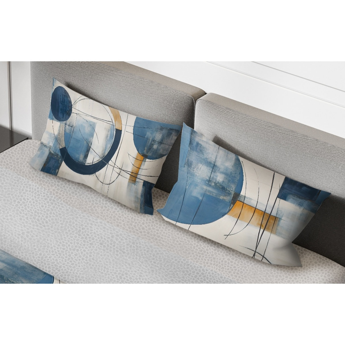 Completo letto 1 Piazza IPERSAN fotografico Fine-Art Astratto
