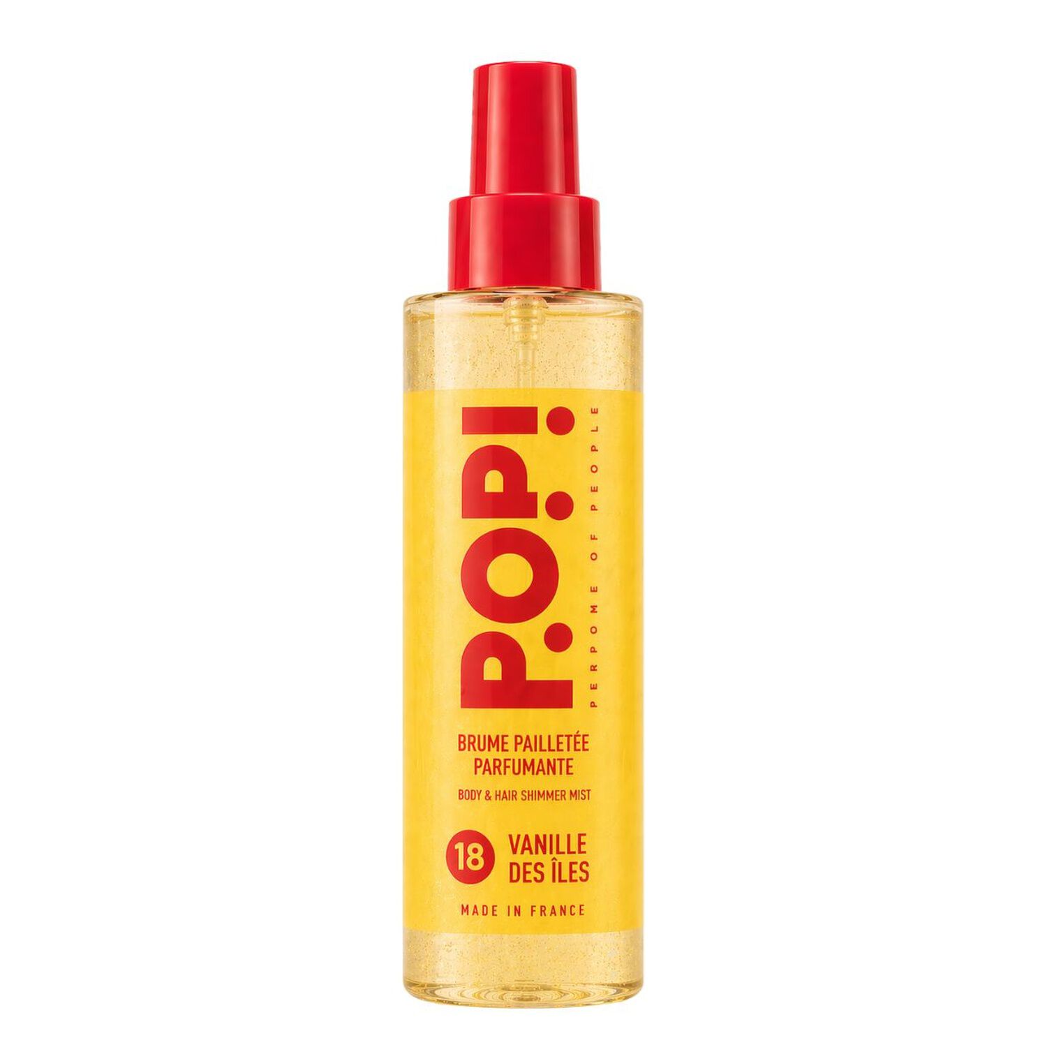 Vanille des Îles - Brume Pailletée Corps 100ml