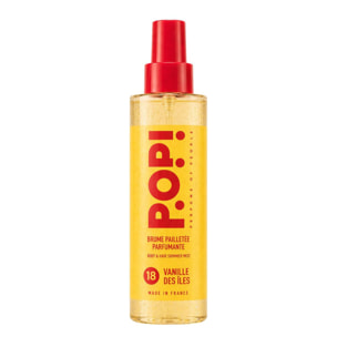 Vanille des Îles - Brume Pailletée Corps 100ml